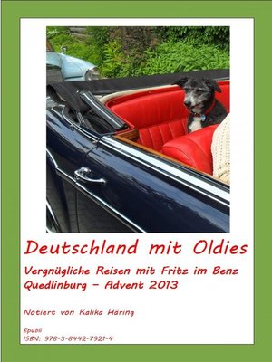 cover image of Deutschland mit Oldies